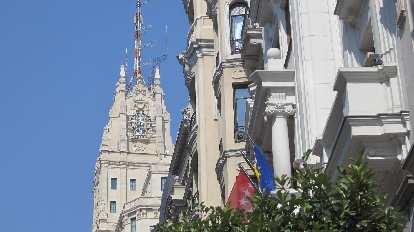 Clock tower. Clock tower.