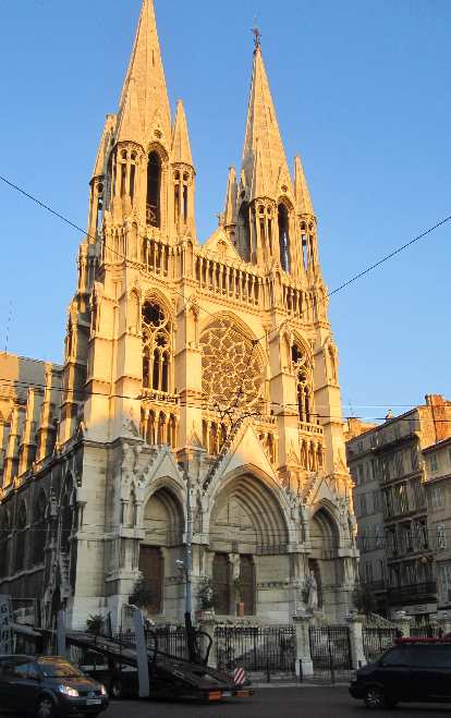 The Notre Dame du Mont.