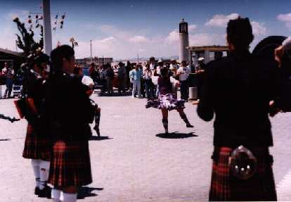 Even the bagpipe chicks came.Needless to say we all had a greattime. Even the bagpipe chicks came.Needless to say we all had a greattime.