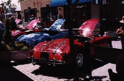 Some purrrrty examples of the MGA,a car I think I would like to ownand restore some day.