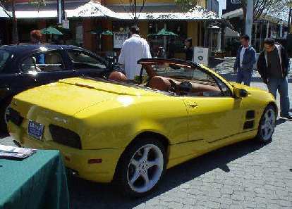 Qvale's latest creation, the Qvale Mangusta, manufactured in Modena, Italy, not too far from where Lamborghini and Ferrari has factories.  A few hundred are imported to the U.S.; later, it will be the basis for the upcoming MG supercar!