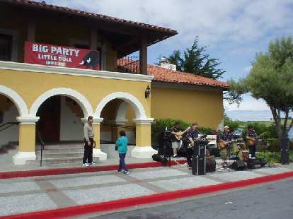 At MGs by the Bay at the San Leandro Marina (instead of Jack London Square), live 50s & 60s music was played by "The Hot Rods" in front of El Torito. They were fantastic! At MGs by the Bay at the San Leandro Marina (instead of Jack London Square), live 50s & 60s music was played by "The Hot Rods" in front of El Torito. They were fantastic!