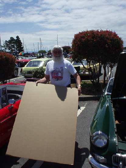 Look! Bob Stine's 1968 MGB did not leak a single drop of oil! Bob had just replaced the clutch which was saturated with oil due to a leak main seal (which apparently must no longer be leaky!) Look! Bob Stine's 1968 MGB did not leak a single drop of oil! Bob had just replaced the clutch which was saturated with oil due to a leak main seal (which apparently must no longer be leaky!)