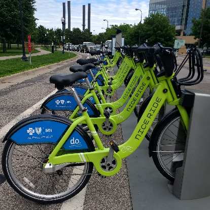 Bike share is alive and well in Minneapolis, thanks to Nice Ride. (16 Jun 2017) Bike share is alive and well in Minneapolis, thanks to Nice Ride.
