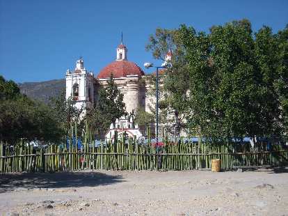 The Church of San Pedro.