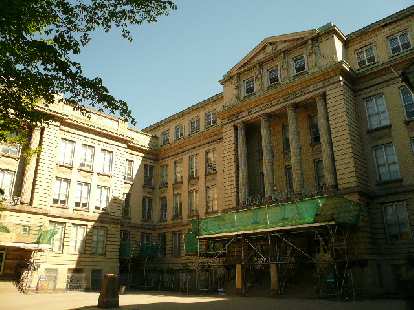 Another view of Montreal High School. Another view of Montreal High School.