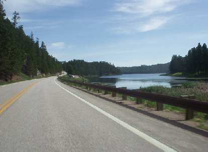 This may be Horsethief Lake along Highway 244? This may be Horsethief Lake along Highway 244?