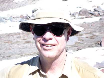 Steve Photo: Dave Jacob. Steve