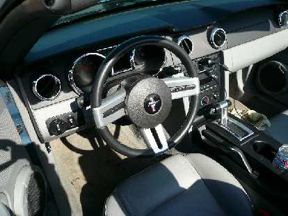 Despite some low-grade plastics, I loved the interior -- especially with the classic round vents with large chrome bezels.  Even the automatic shifter looked nice.