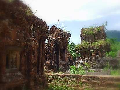 These ruins were still intact.