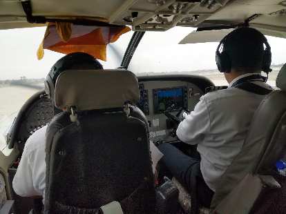 The pilots of our aircraft. The pilots of our aircraft.