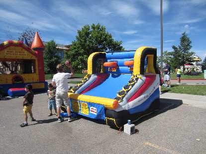 Inflatable basketball hoops. Inflatable basketball hoops.