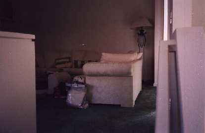 A sliding door (behind the sofa) gives access to the balcony from the living room. Bedrooms are on the 3rd floor. A sliding door (behind the sofa) gives access to the balcony from the living room. Bedrooms are on the 3rd floor.