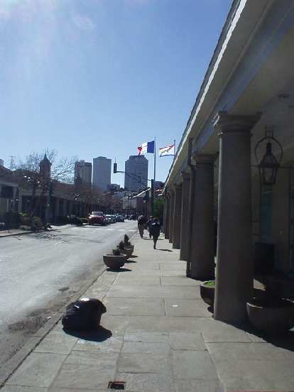 All in all, the French Quarter looked good.