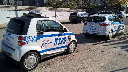 NYPD Smart car, NYPD Ford C-Max