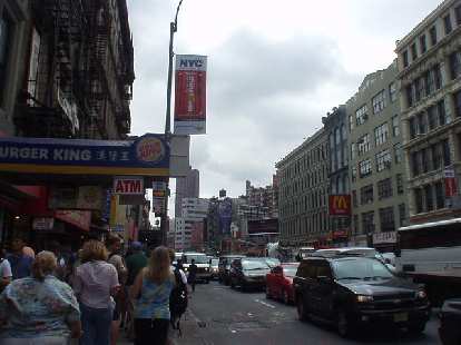 A Chinese Burger King and McDonalds... in Chinatown. We did not eat here! A Chinese Burger King and McDonalds... in Chinatown. We did not eat here!