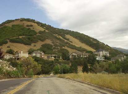 More hillside homes in Ogden just 1-2 miles southeast of WSU. More hillside homes in Ogden just 1-2 miles southeast of WSU.