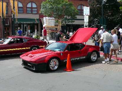 A 1970s Ford-powered Pantera. Photo: A 1970s Ford-powered Pantera.
