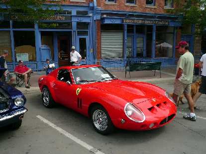 Photo: Ferrari GTO.