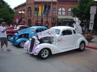 Cool purple flames. Cool purple flames.