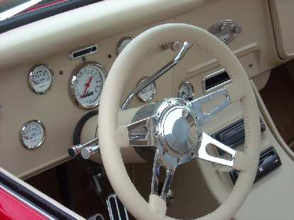 The gauges on this dashboard were like jewelry.