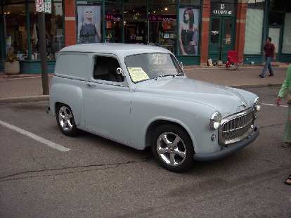 A Hillman three-door wagon. My dad owned a Hillman in Canada, but not sure if it was like this one. A Hillman three-door wagon. My dad owned a Hillman in Canada, but not sure if it was like this one.