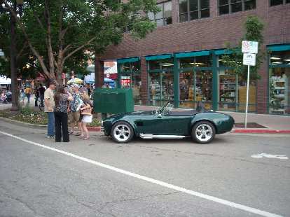 Shelby Cobra replica.