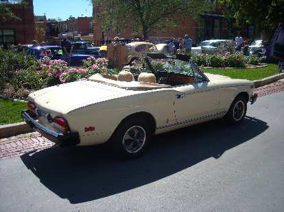 The Fiat 124 Spyder was on my short list for a first car a couple decades ago. They still look good to me after all these years. The Fiat 124 Spyder was on my short list for a first car a couple decades ago. They still look good to me after all these years.