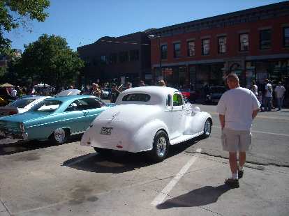 I liked this color for a 30s hot rod. I liked this color for a 30s hot rod.