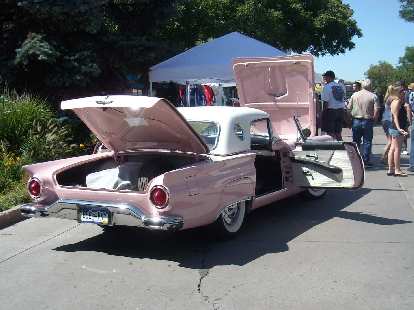 Mid-1950s Ford Thunderbird.