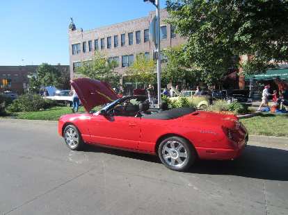 Ford Thunderbird, circa 2004. Ford Thunderbird, circa 2004.