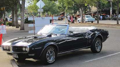 Pontiac Firebird convertible. Pontiac Firebird convertible.