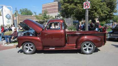 Nice pickup truck. Nice pickup truck.