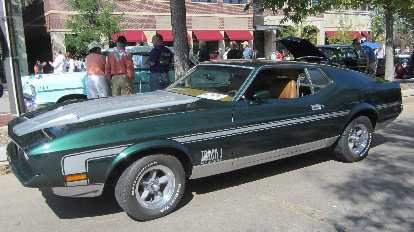 1971 (I think) Mustang Mach I. 1971 (I think) Mustang Mach I.