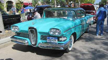 An Edsel. An Edsel.