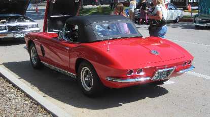 Early 1960s Corvette.