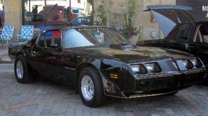 Trans Am, probably from the late 1970s. Trans Am, probably from the late 1970s.