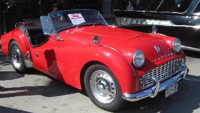 Triumph TR3. Triumph TR3.