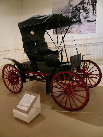 The 1908 Sears Motor Buggy.  Sears stopped making cars in 1912 due to losing money.
