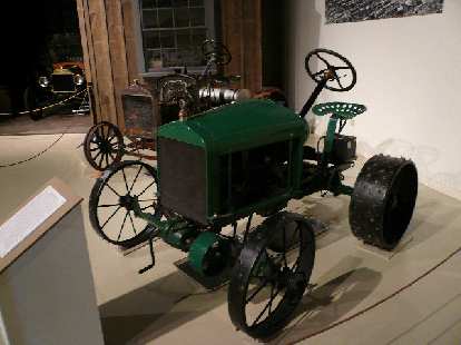 This 1928 Worthington Tractor started out as a Model T.