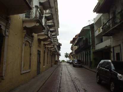 Alley in San Felipe.