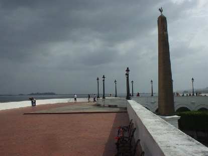 Pier in San Felipe.