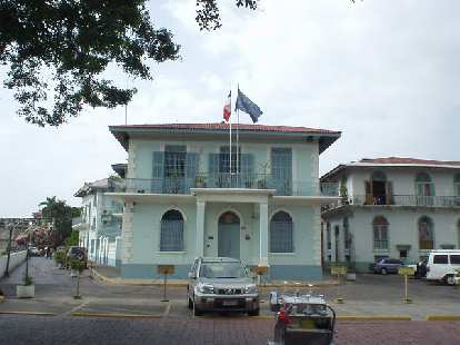 French Embassy in San Felipe.