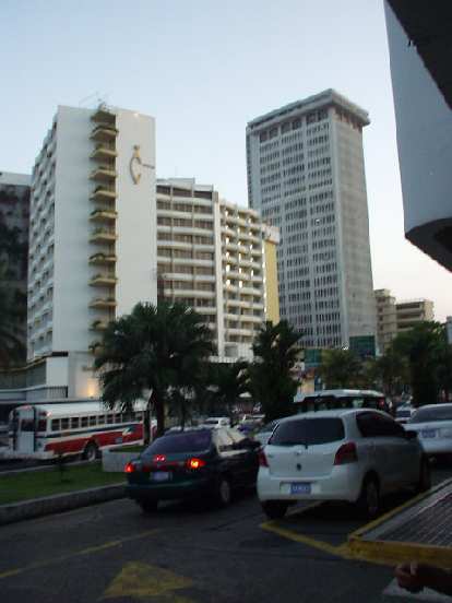 Buildings in the Bella Vista area of Panama City.