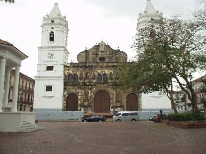 Church in San Felipe.