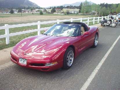A C5 was there too. A C5 was there too.