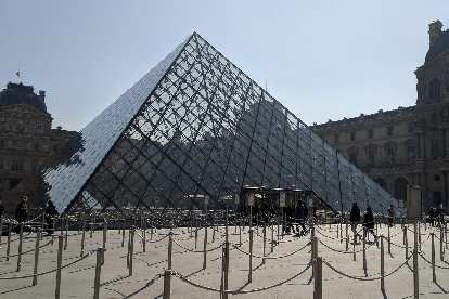 The Louvre. Photo: The Louvre.