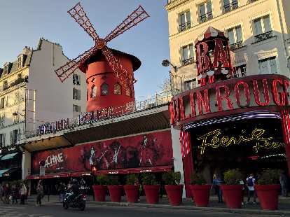 Photo: The Moulin Rouge.