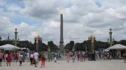 La Place de la Concorde.
