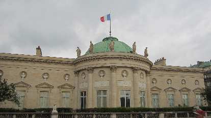 National Museum of the Legion of Honor & Orders of Chilvary next to le Mus̩e d'Orsay. (07 Aug 2013)